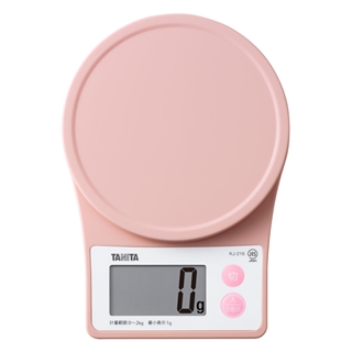 TANITA デジタルクッキングスケール 2kg ピンク KJ-216-PK タニタ