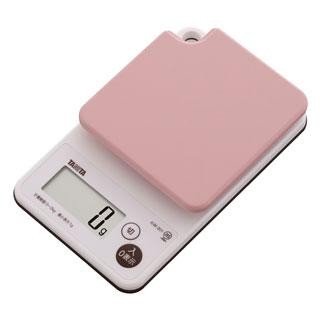 TANITA デジタルクッキングスケール 2kg ピンク KW-201-PK タニタ