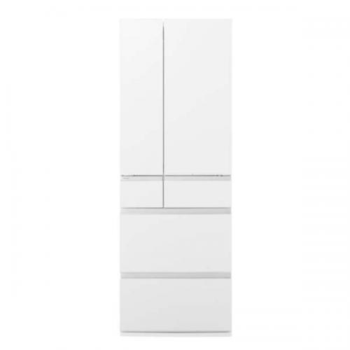 パナソニック Panasonic 冷蔵庫 525L 6ドア 観音開き パールホワイト NR-F53HV2-W(大型)