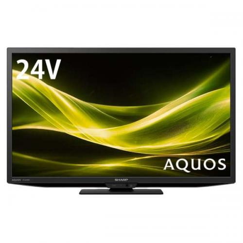 シャープ SHARP ハイビジョン液晶テレビ 24V型 AQUOS 2T-C24GE1