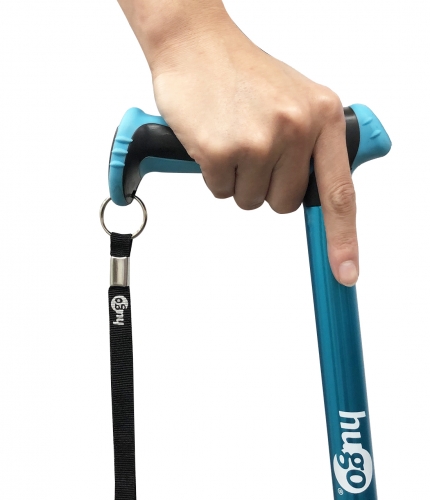 タケトラ 竹虎 ヒューゴステッキ ブラック ( 1本入 ) 104751ヒューゴS-BL