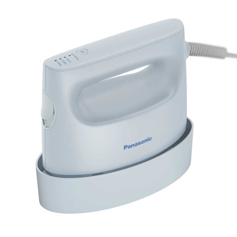 パナソニック Panasonic 衣類スチーマー グレイブルー NI-FS60C-A