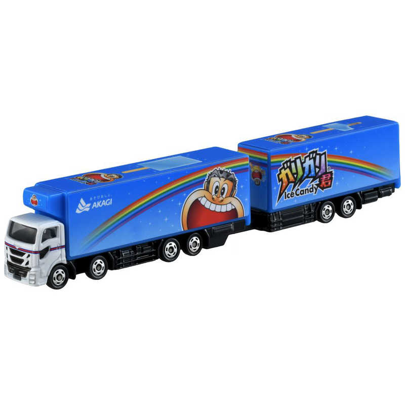 タカラトミー トミカ No．123 ガリガリ君フルトレーラー ﾄﾐｶ123ｶﾞﾘｶﾞﾘｸﾝﾌﾙﾄﾚ-ﾗ-