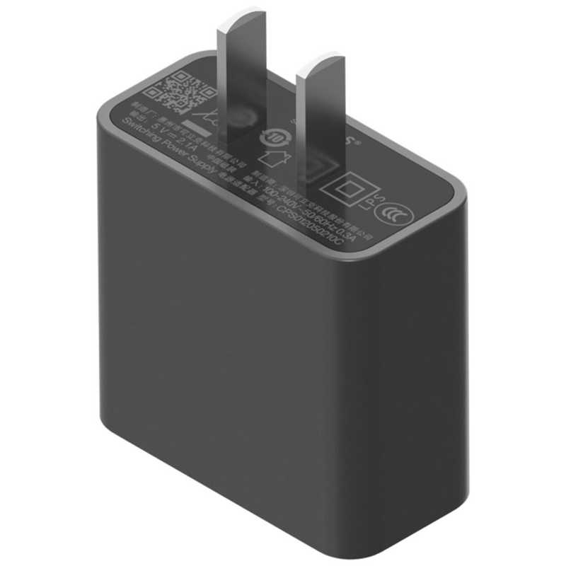 SONOS電源アダプタ Sonos 10W USB Power Adapter シャドーブラック USBADJP1BLK