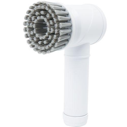 マクロス MACROS 電動マルチクリーナーブラシアン IPX5防水 電池式 コードレス ホワイト　MEH174