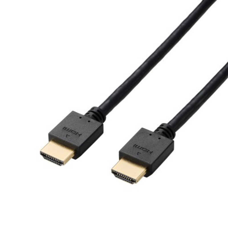 エレコム ハイスピードHDMI(R)ケーブル(5.0m) ブラック DH-HD14E50BK2