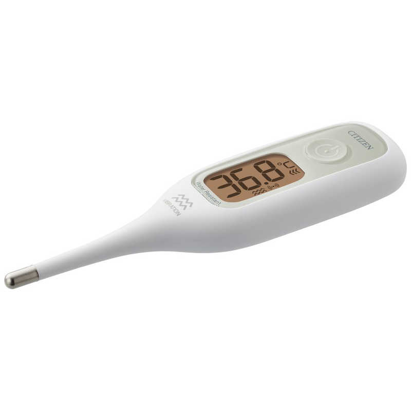 シチズンシステムズ 振動体温計 ｢わき用｣予測式+実測式 CTEB718V