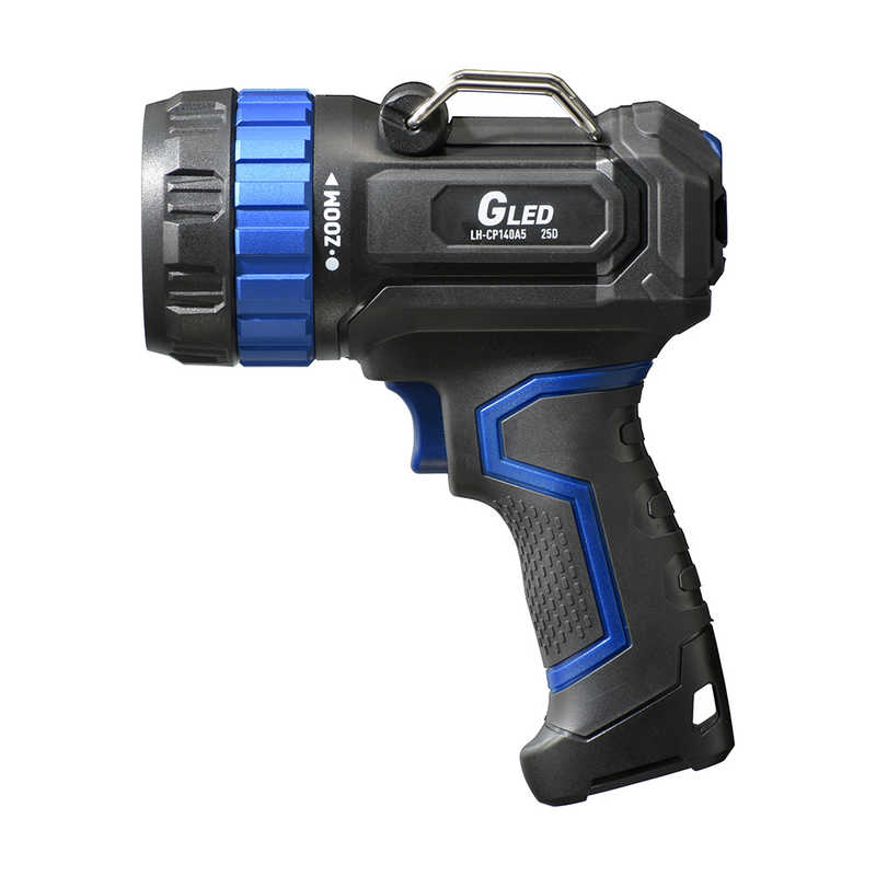 オーム電機 GLEDライト 充電式 1400ルーメン ［LED / 充電式］ LH-CP140A5