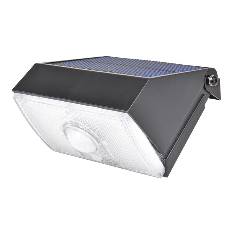 オーム電機 小型ソーラーウォールライト LS-S1080ST4-K2