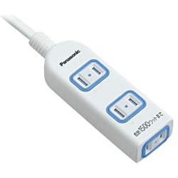 Panasonic 配線器具 ザ・タップ X 3個口 2m ホワイト WHA2523WKP パナソニック