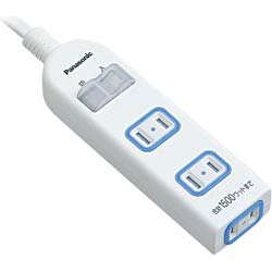 Panasonic 配線器具 ザ・タップ X 3個口 3m ホワイト WHA25332WKP パナソニック