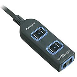 Panasonic 配線器具 ザ・タップ X 3個口 3m ブラック WHA2533BKP パナソニック