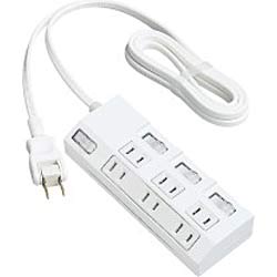 Panasonic 配線器具 ザ・タップ マルチシリーズ 6個口 1m ホワイト WHA29163WKP パナソニック