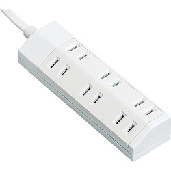 Panasonic 配線器具 ザ・タップマルチシリーズ 6個口 1m ホワイト WHA2916WKP パナソニック