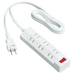 Panasonic 配線器具 ザ・タップ マルチシリーズ 6個口 2m ホワイト WHA292627WKP パナソニック