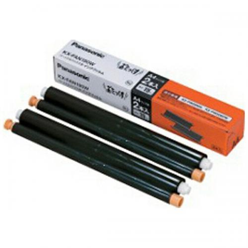 Panasonic 普通紙FAX用インクフィルム 2本入 KX-FAN190W パナソニック