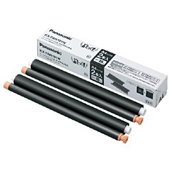 Panasonic 普通紙FAX用インクフィルム 2本入 KX-FAN191W パナソニック