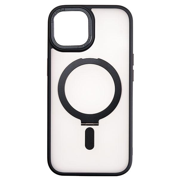 サンクレスト SUNCREST iPhone 15/14/13用 MagSta Case ブラック i37FIJS05