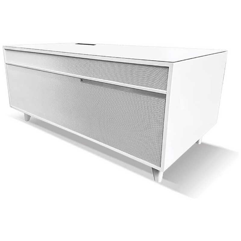 ロイヤル SAPPHIRE by LOOZER SMART TABLE スマートテーブル サファイアバイルーザー 冷蔵庫&冷凍庫付きテーブル 2ドア 81L 幅105cm STB80-WHITE