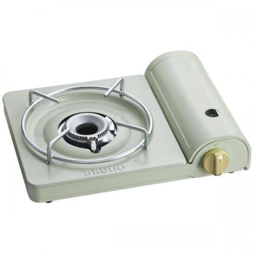 ブルーノ BRUNO カセットコンロスリム グリーン BOE095-GR