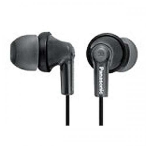 パナソニック Panasonic ダイナミック密閉型カナルイヤホン ブラック RPHJE150-K
