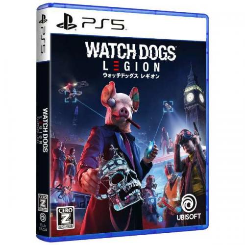 PS5 ウォッチドッグス レギオン【CERO:Z】