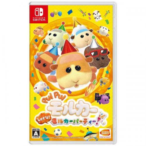 バンダイナムコエンターテインメント PUI PUI モルカー Let`s!モルカーパーティー!【Switch】