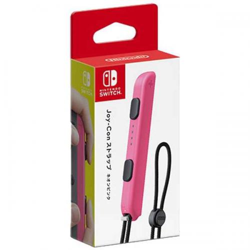 【アウトレット】任天堂|Nintendo 【純正】Joy-Conストラップ [Switch] ネオンピンク HAC-A-JATPB