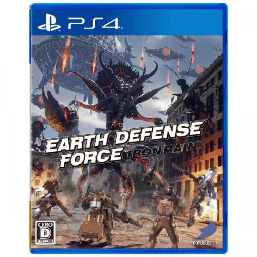EARTH DEFENSE FORCE:IRON RAIN[PS4] / ゲーム