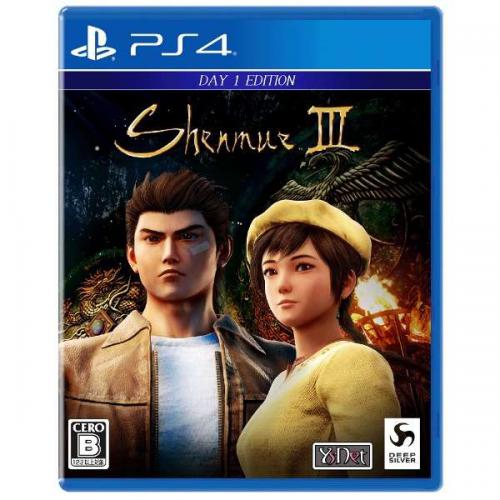 (PlayStation 4) / シェンムーIII - リテールDay1エディション