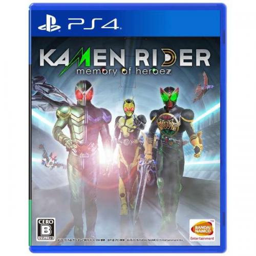 バンダイナムコエンターテインメント 【PS4】KAMENRIDER memory of heroez　通常版