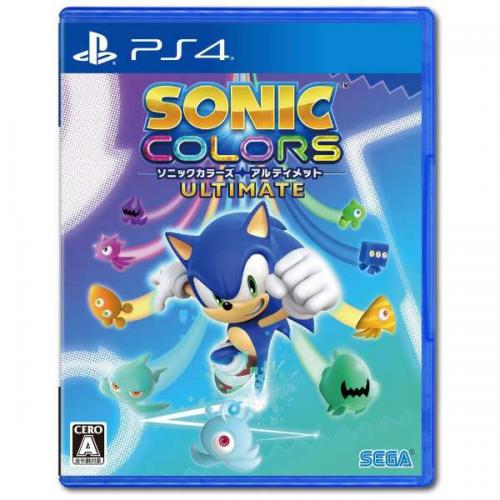 ソニックカラーズ アルティメット〈PS4ソニックカラーズアル〉