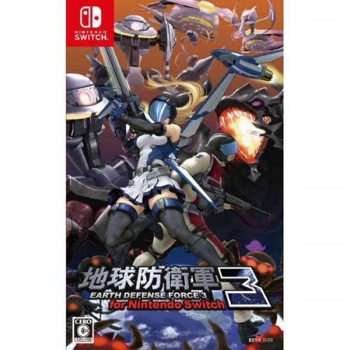 ディースリー・パブリッシャー|D3 PUBLISHER 地球防衛軍3 for Nintendo Switch【Switch】