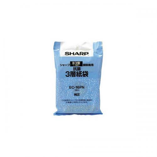 シャープ SHARP 一般ヨコ型掃除機用防虫抗菌タイプ EC-16PN