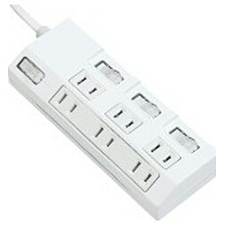 Panasonic 配線器具 ザ・タップ マルチシリーズ 6個口 2m ホワイト WHA29263WKP パナソニック