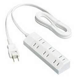 Panasonic 配線器具 ザ・タップ マルチシリーズ 6個口 2m ホワイト WHA29267WKP パナソニック