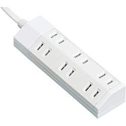 Panasonic 配線器具 ザ・タップ マルチシリーズ 6個口 2m ホワイト WHA2926WKP パナソニック