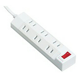 Panasonic 配線器具 ザ・タップ マルチシリーズ 6個口 3m ホワイト WHA29362WKP パナソニック