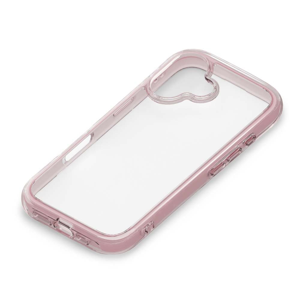 PGA iPhone 16用エアクッションケース サクラ PG-24APTA03PK