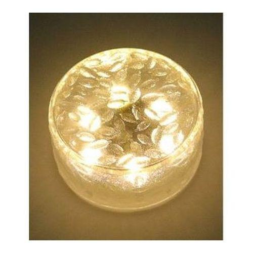 星岡商事 7Life CIRCLE LEDライト 本体白 暖黄色ライトS SR-BY-YE