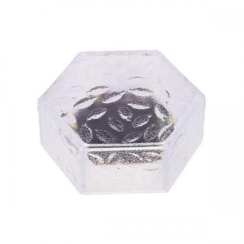 星岡商事 7Life CRISTAL LEDライト 本体白 暖黄色ライト Sサイズ SR-LJBZ