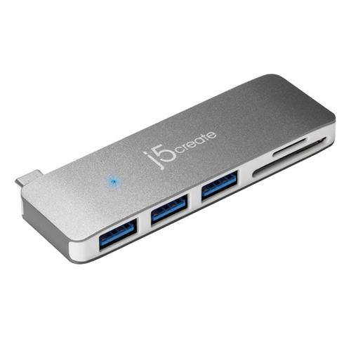 j5 create Type-C UltraDrive Mini Dock 5-in-1 マルチハブ JCD348