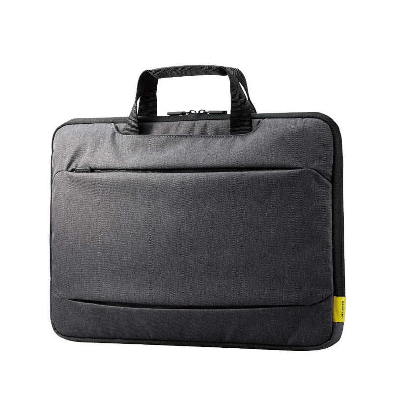 エレコム ELECOM ハンドル付きインナーバッグ(2wayカジュアル) ブラック BM-IBCH15NBK