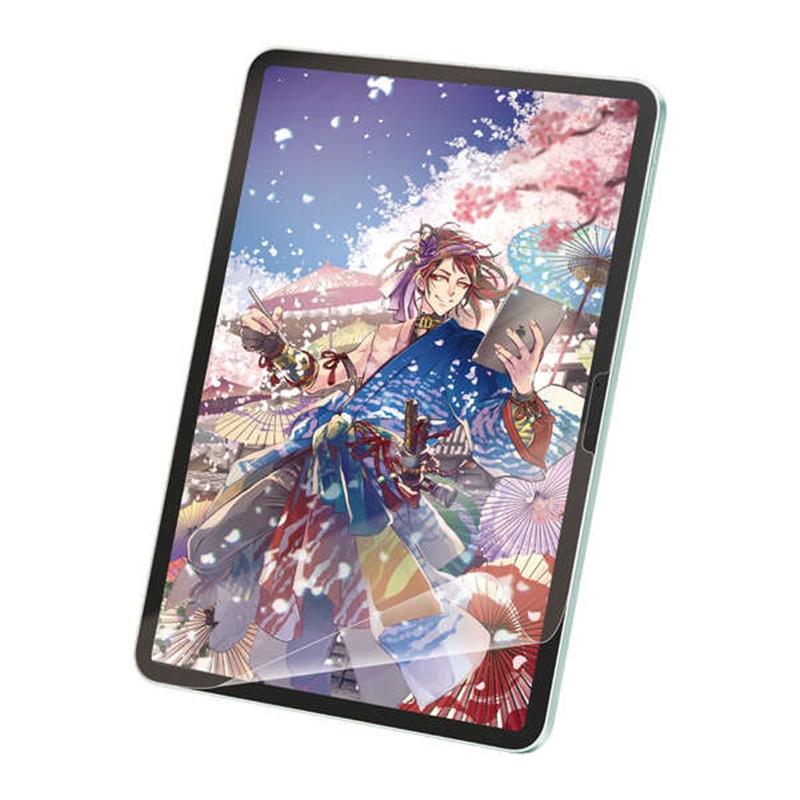 エレコム ELECOM 11インチiPad Air(M3/M2) フィルム 紙心地 反射防止 上質紙タイプ TB-A24MFLAPL