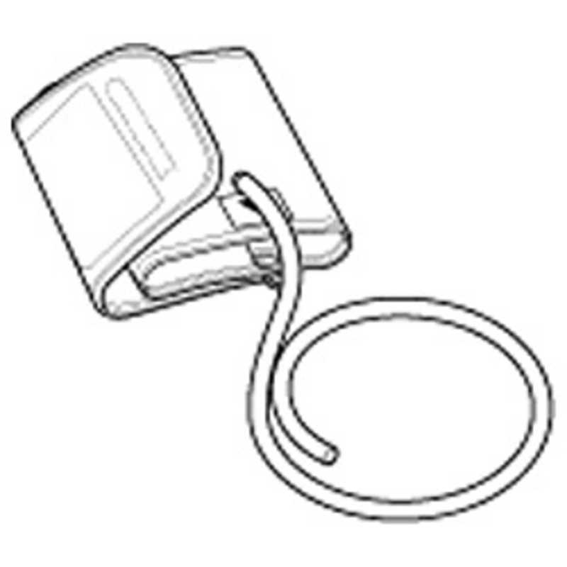 オムロン OMRON 腕帯(細腕用) HEM-CUFF-S24GY