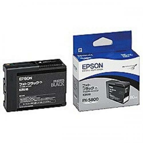 エプソン EPSON  純正インクカートリッジ フォトブラック ICBK48