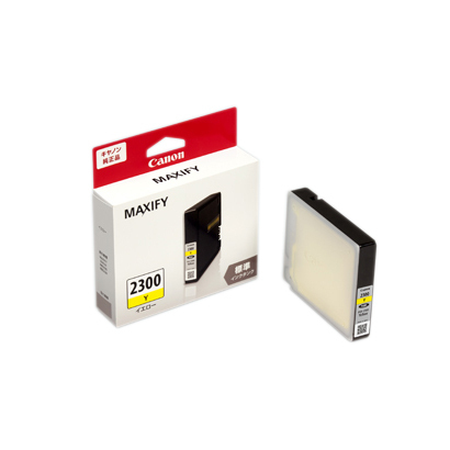 キャノン Canon 純正プリンターインク イエロー PGI-2300Y