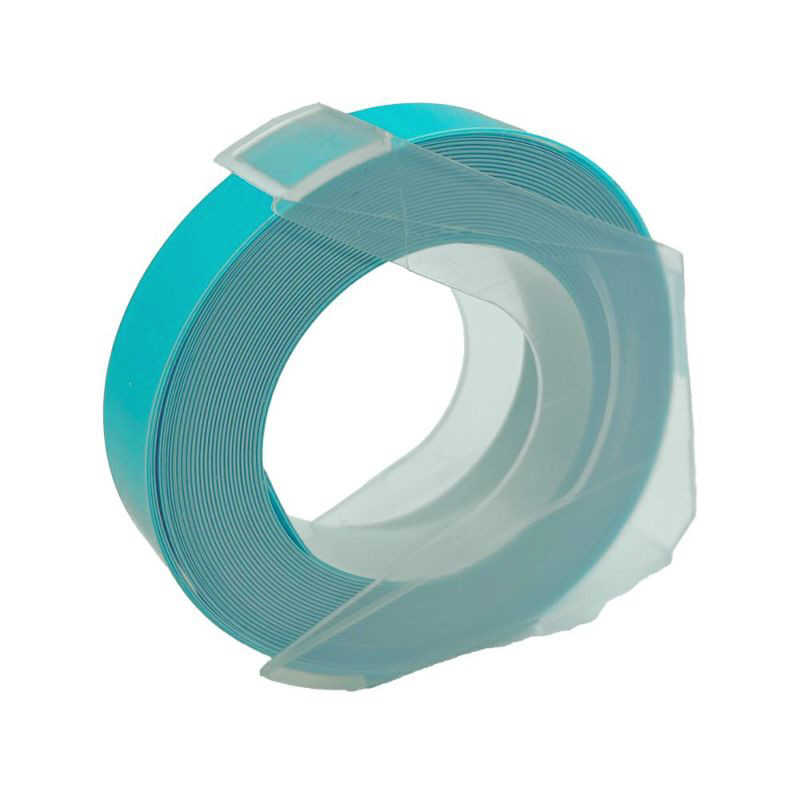 DYMO レイチェル＆マシューズグロッシーテープ 9mm ベビーブルー RM900BBUX