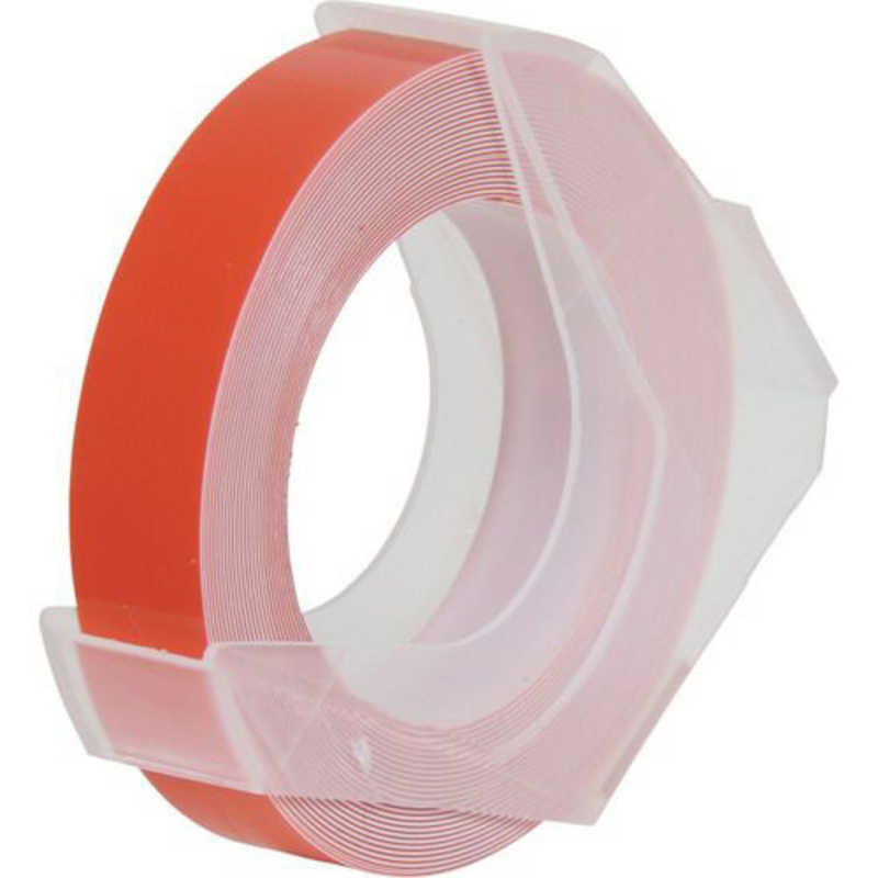 DYMO レイチェル＆マシューズグロッシーテープ 9mm オレンジ RM900ORX