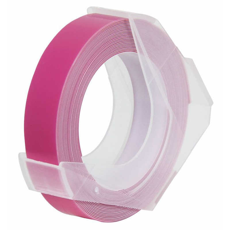 DYMO レイチェル＆マシューズグロッシーテープ 9mm ローズピンク RM900RPKX